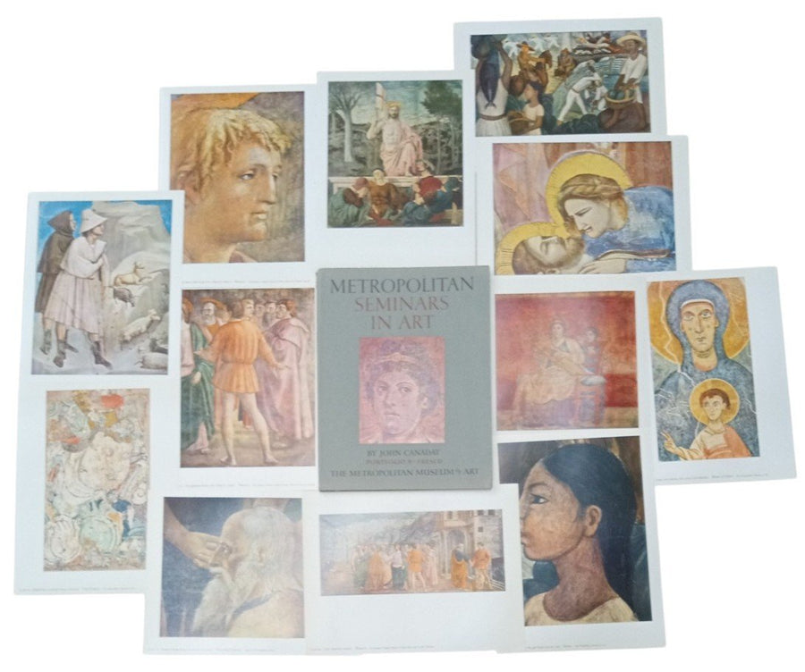 Books Metropolitan Seminars In Art Portfolios 7 & 8 W/Color Prints 1958
