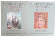 Books Metropolitan Seminars In Art Portfolios 7 & 8 W/Color Prints 1958