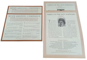 Books Metropolitan Seminars In Art Portfolios 7 & 8 W/Color Prints 1958