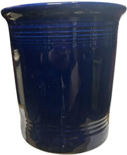 Fiesta - Cobalt Blue BOTTOM of 3 Quart Canister Homer Laughlin HLC Ceramic