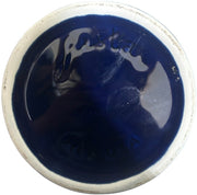 Fiesta - Cobalt Blue BOTTOM of 3 Quart Canister Homer Laughlin HLC Ceramic