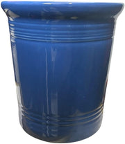 Fiesta - Lapis Blue BOTTOM of A Medium Canister 2 Quarts Homer Laughlin HLC