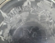 Hecho En Mexico Glasses Floral Pattern MCM Set Of 12 Collectible Glassware