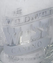 Bally's Park Place Wild Wild West Casino Glasses Set Of 8 Collectible Glassware