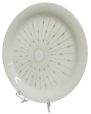 Knowles Sunburst Dish Set 7 Pc Vintage Collectible Serveware Gift Idea 1960s