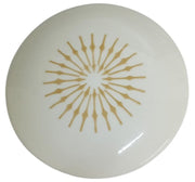 Knowles Sunburst Dish Set 7 Pc Vintage Collectible Serveware Gift Idea 1960s
