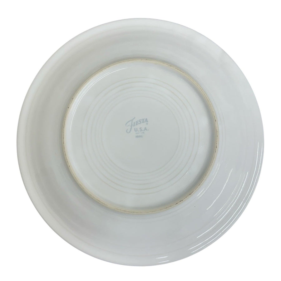 Fiesta - Dancing Lady Dinner Plate 10.5" Homer Laughlin HLC Ceramic Plate