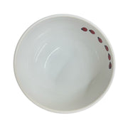 Fiesta - White Footed Ladybug Medium Rice Bowl Homer Laughlin HLC Ceramic Dillards Exclusive