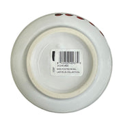 Fiesta - White Footed Ladybug Medium Rice Bowl Homer Laughlin HLC Ceramic Dillards Exclusive
