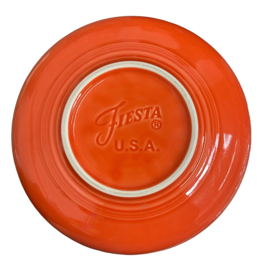Fiesta - Poppy Orange XL Bistro Coupe Bowl Homer Laughlin HLC Ceramic Extra Large Bowl