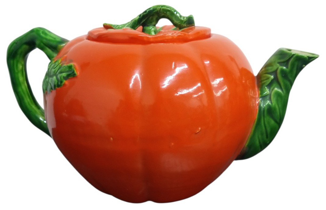 Maruhon Pumpkin Tea/Coffee Set Vintage Collectible Cute Novelty Fall Autumn