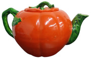 Maruhon Pumpkin Tea/Coffee Set Vintage Collectible Cute Novelty Fall Autumn