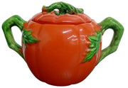 Maruhon Pumpkin Tea/Coffee Set Vintage Collectible Cute Novelty Fall Autumn