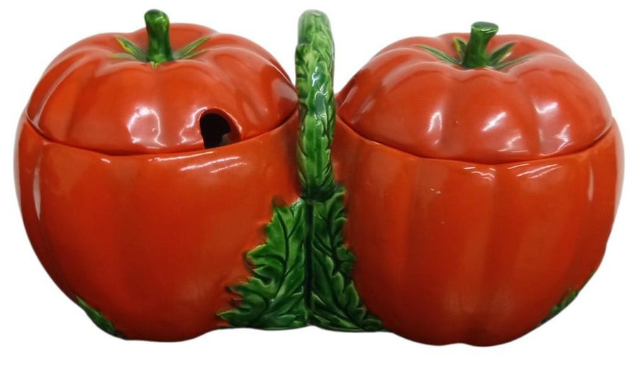 Maruhon Pumpkin Tea/Coffee Set Vintage Collectible Cute Novelty Fall Autumn