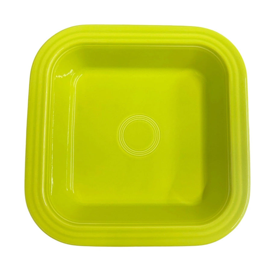 Fiesta - Lemongrass Green Square Casserole Baker Homer Laughlin HLC Ceramic Baking Dish