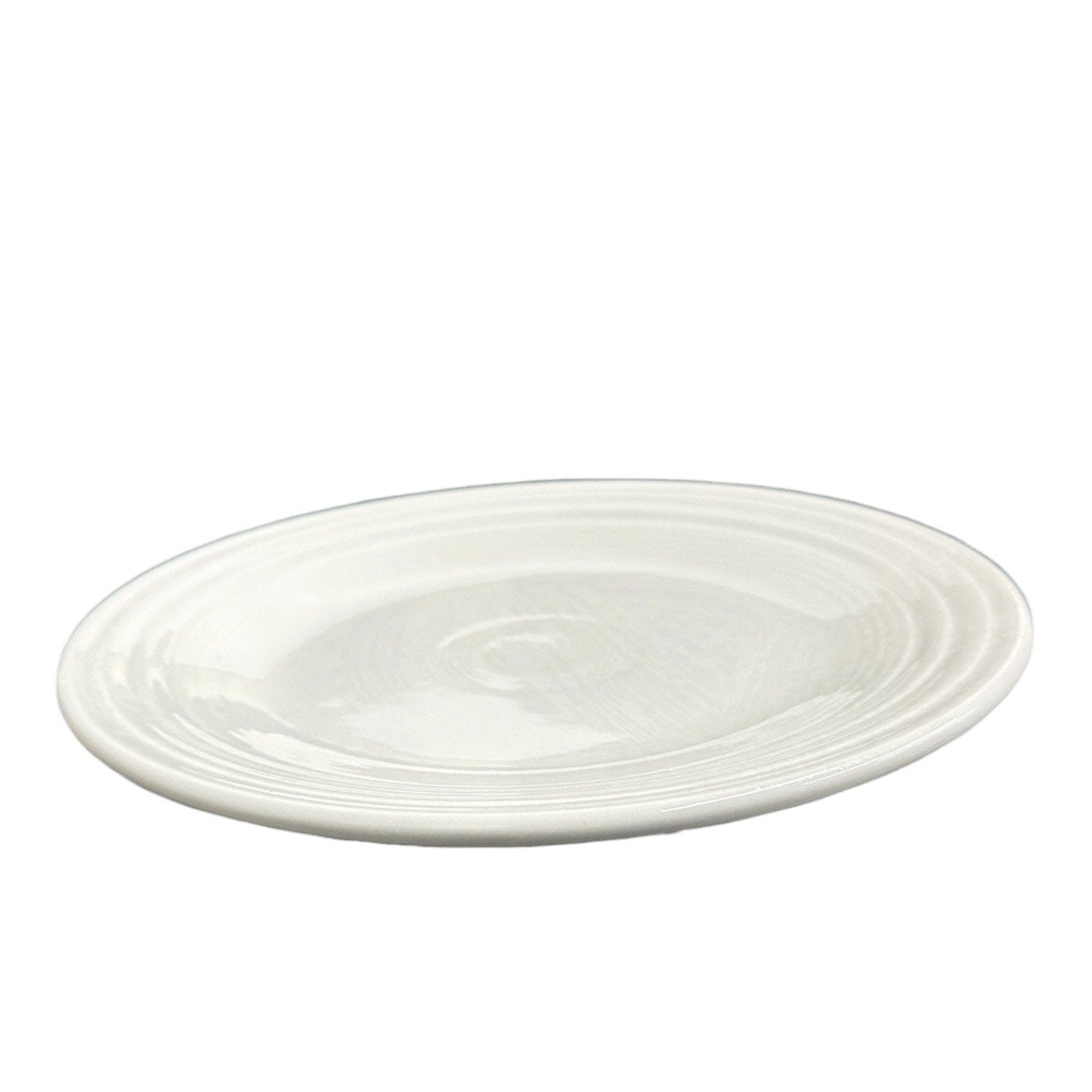 Fiesta - Linen Off-White Luncheon Plate 9" Homer Laughlin HLC Ceramic Lunch Plate