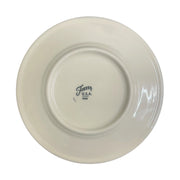 Fiesta - Linen Off-White Luncheon Plate 9" Homer Laughlin HLC Ceramic Lunch Plate