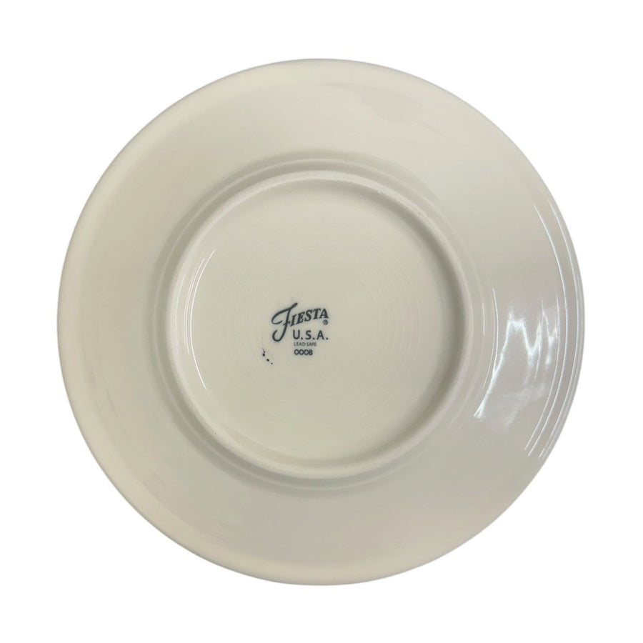 Fiesta - Linen Off-White Luncheon Plate 9" Homer Laughlin HLC Ceramic Lunch Plate