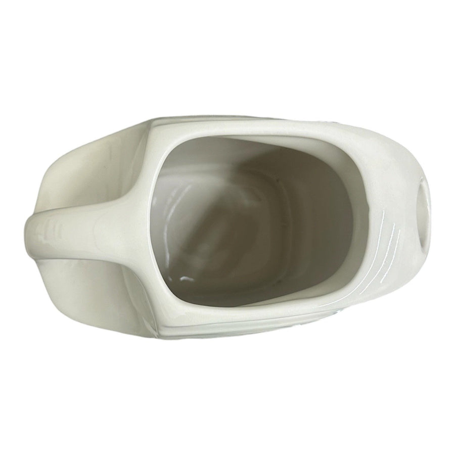 Fiesta - Linen Off-White Large 67oz Disk Pitcher Homer Laughlin HLC New Ceramic Pitcher