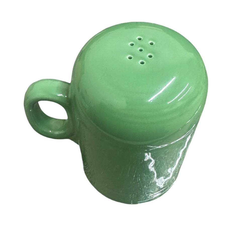 Fiesta - Meadow Green Rangetop Salt Shaker Homer Laughlin HLC Ceramic Shaker