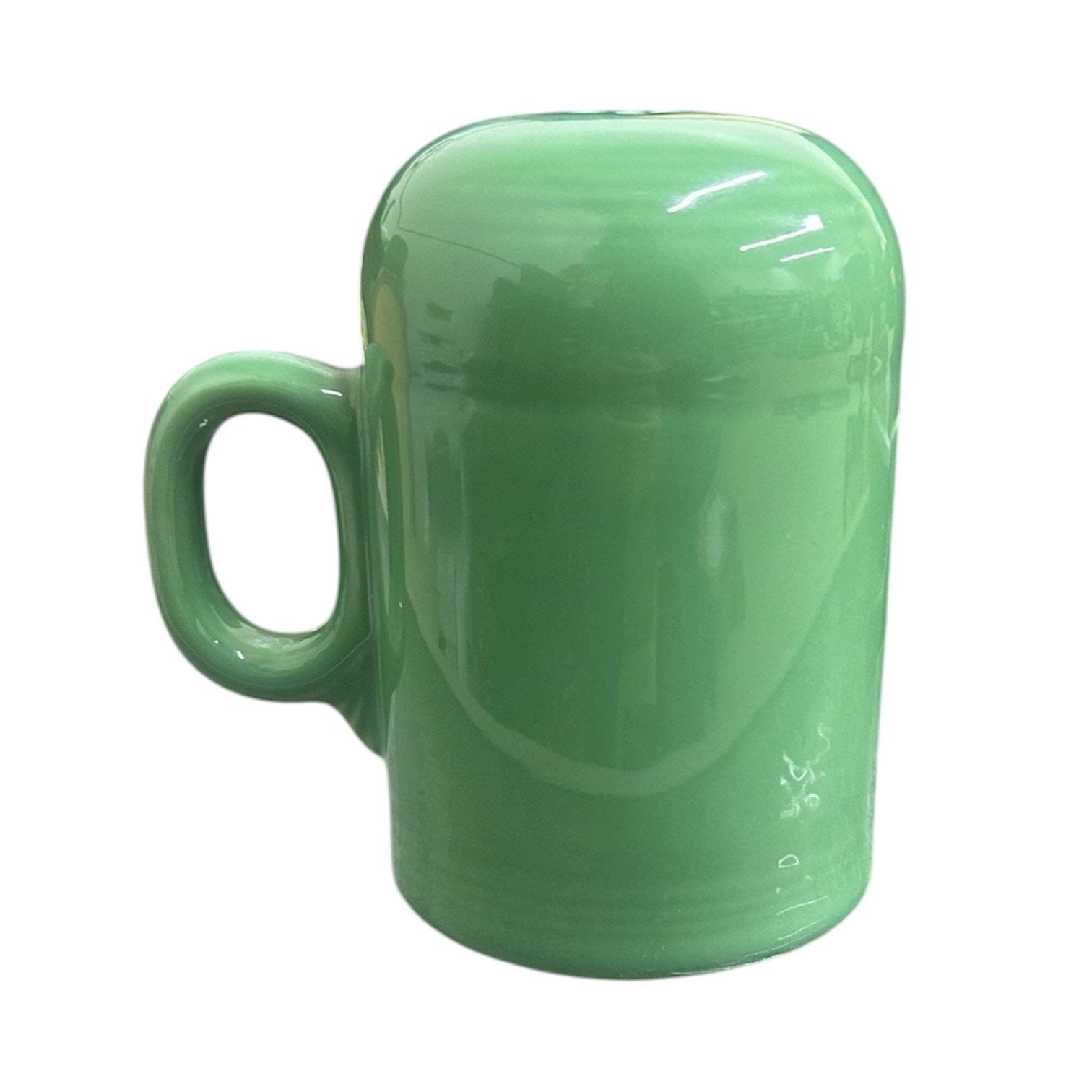 Fiesta - Meadow Green Rangetop Salt Shaker Homer Laughlin HLC Ceramic Shaker