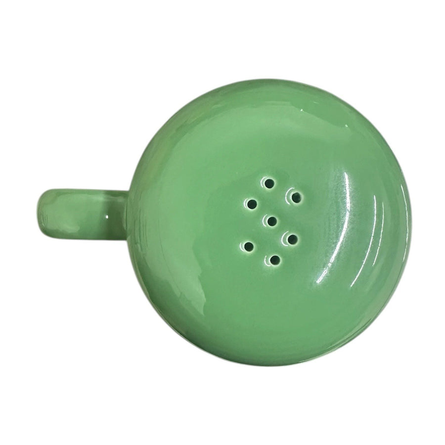 Fiesta - Meadow Green Rangetop Salt Shaker Homer Laughlin HLC Ceramic Shaker