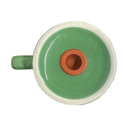 Fiesta - Meadow Green Rangetop Salt Shaker Homer Laughlin HLC Ceramic Shaker