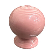 Fiesta - Peony Pink Ball Salt Shaker Homer Laughlin HLC Ceramic Shaker