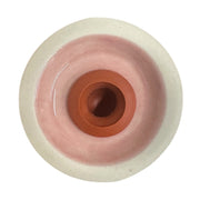 Fiesta - Peony Pink Ball Salt Shaker Homer Laughlin HLC Ceramic Shaker