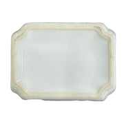 Fiesta - White Sugar Packet Caddy Homer Laughlin HLC Ceramic Packet Holder