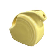 Fiesta - Sunflower Yellow 5oz Mini Disk Pitcher Homer Laughlin HLC Ceramic Pitcher