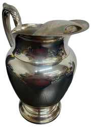 WM A Rogers Silverplate Pitcher Vintage Collectible Serveware Barware