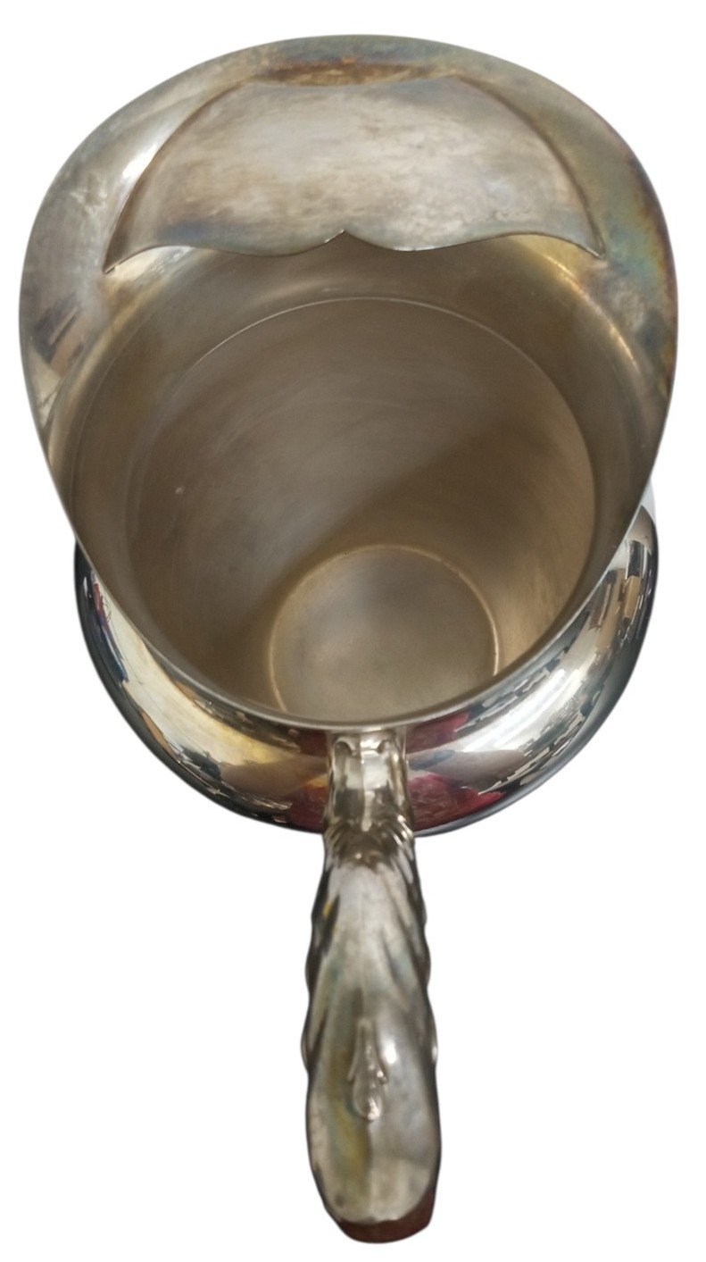 WM A Rogers Silverplate Pitcher Vintage Collectible Serveware Barware