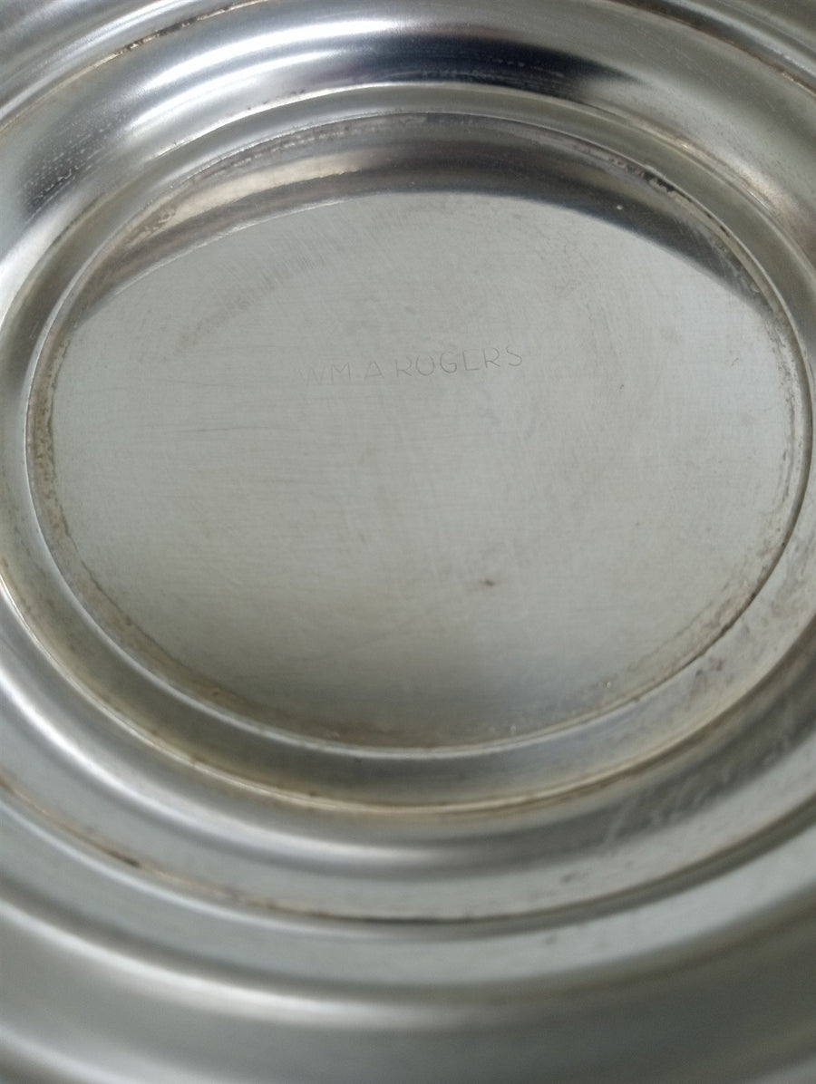 WM A Rogers Silverplate Pitcher Vintage Collectible Serveware Barware