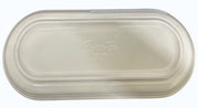 Fiesta - Linen White Small Oblong Bread Tray Homer Laughlin HLC Ceramic Platter