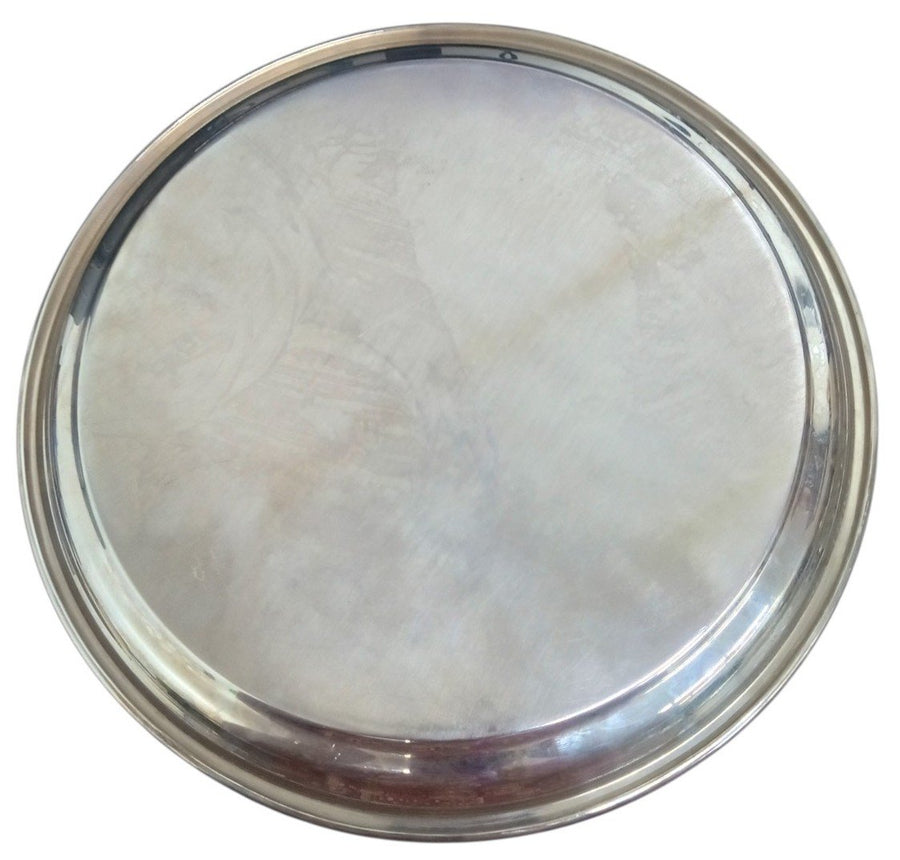 Bristol Silver Poole Boardmanettes Silver Platter Vintage Collectible 1960s