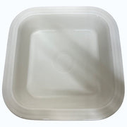 Fiesta - Linen White Square Casserole Baker Homer Laughlin HLC Ceramic Baking Dish