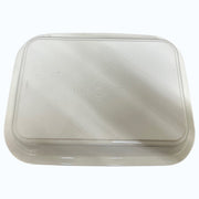 Fiesta - Linen White Rectangular Baker Homer Laughlin Ceramic Casserole Dish HLC