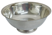 Gorham Silverplate Footed Bowl Vintage Collectible Serveware Dinnerware