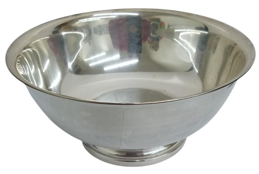 Gorham Silverplate Footed Bowl Vintage Collectible Serveware Dinnerware