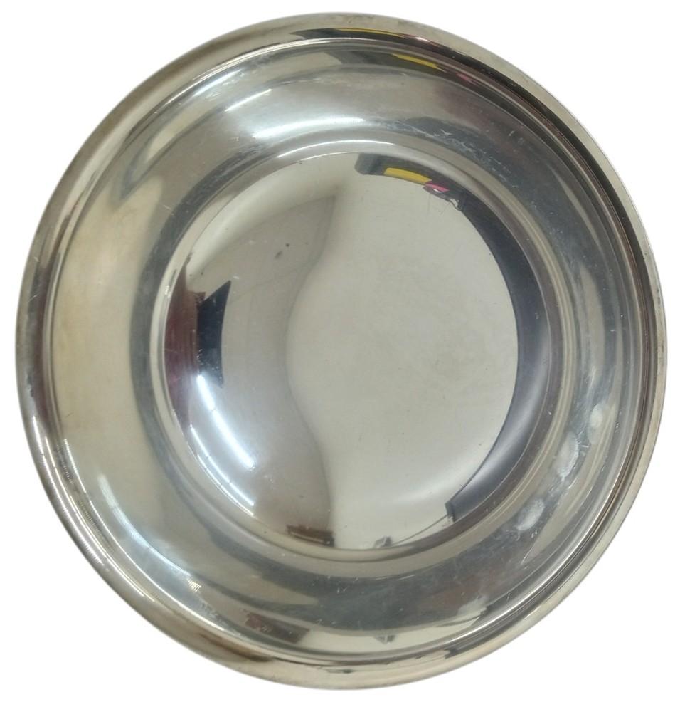 Gorham Silverplate Footed Bowl Vintage Collectible Serveware Dinnerware