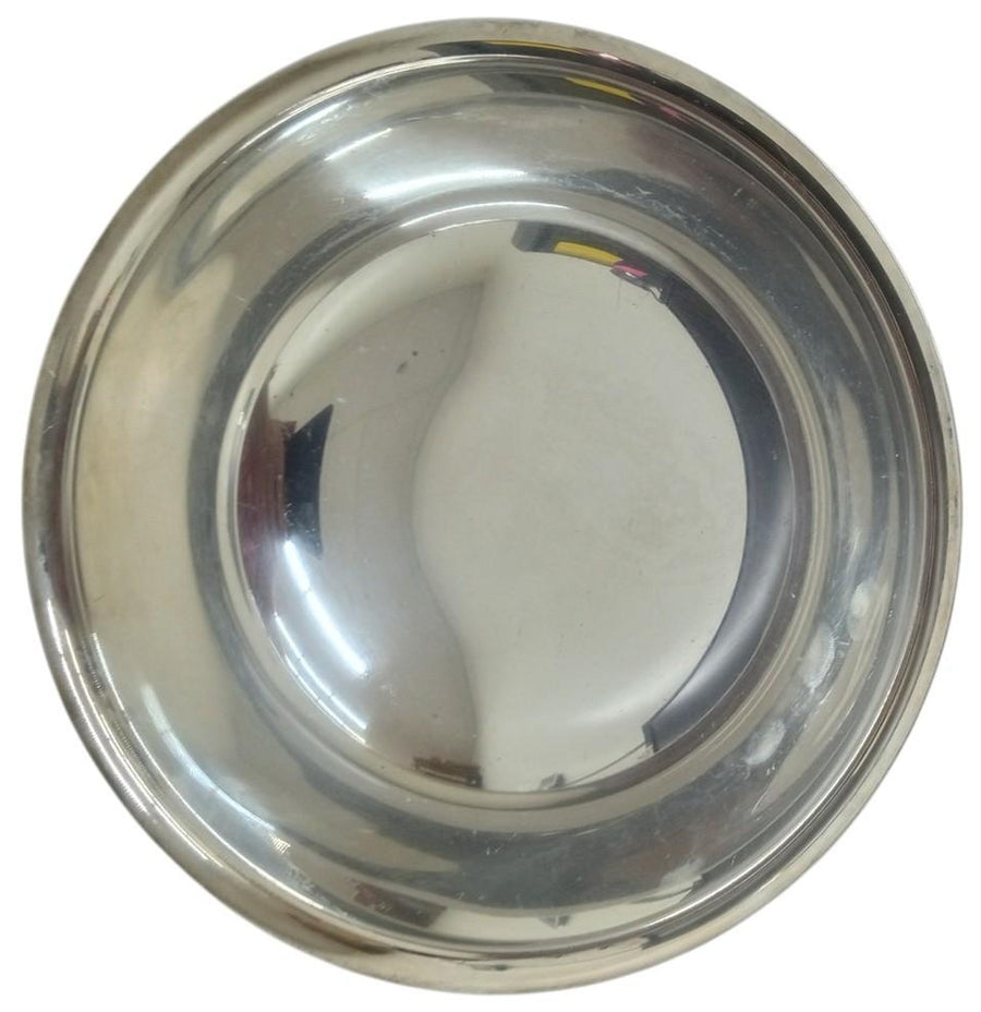 Gorham Silverplate Footed Bowl Vintage Collectible Serveware Dinnerware