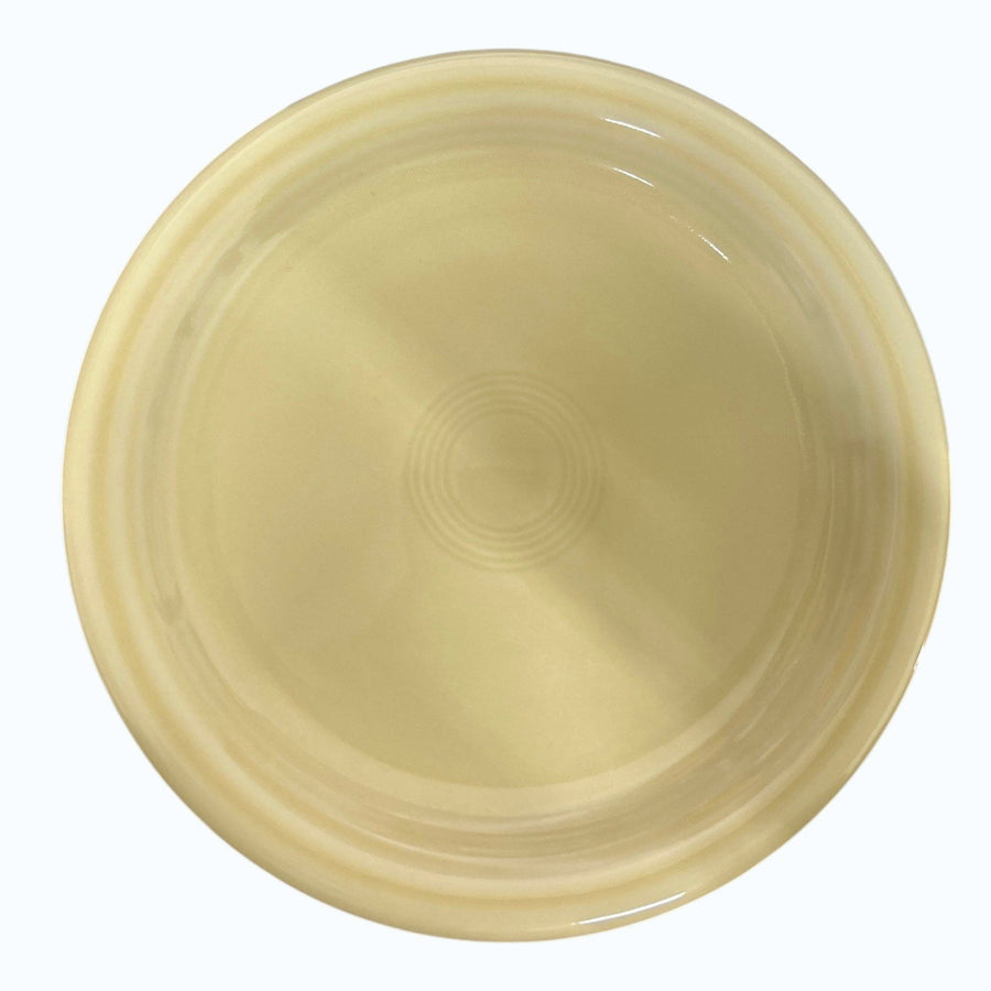 Fiesta - Ivory White Bistro Salad Plate Dish Homer Laughlin Kitchenware HLC