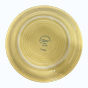 Fiesta - Ivory White Bistro Salad Plate Dish Homer Laughlin Kitchenware HLC