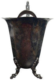 Acanthus Leaf Pitcher Silverplate Vintage Collectible Nostalgic Serveware