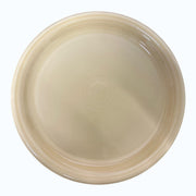 Fiesta - Ivory Bistro Coupe Dinner Plate Homer Laughlin Ceramics