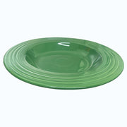 Fiesta - Jade Green Rimmed Soup Pasta Bowl Homer Laughlin HLC Dinnerware