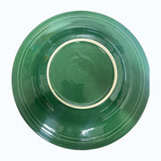 Fiesta - Jade Green Rimmed Soup Pasta Bowl Homer Laughlin HLC Dinnerware
