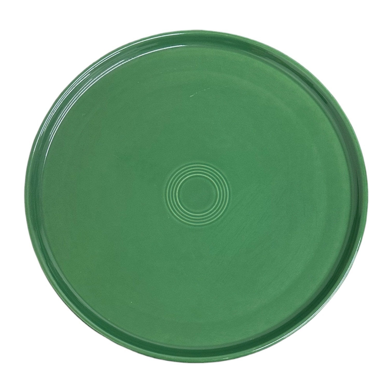 Fiesta - Jade Green 12" Small Pizza Tray Homer Laughlin HLC Ceramic Baking Sheet