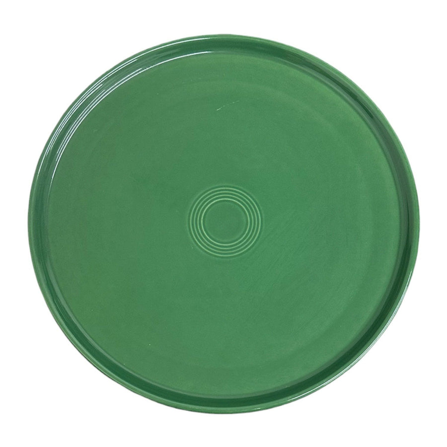 Fiesta - Jade Green 12" Small Pizza Tray Homer Laughlin HLC Ceramic Baking Sheet